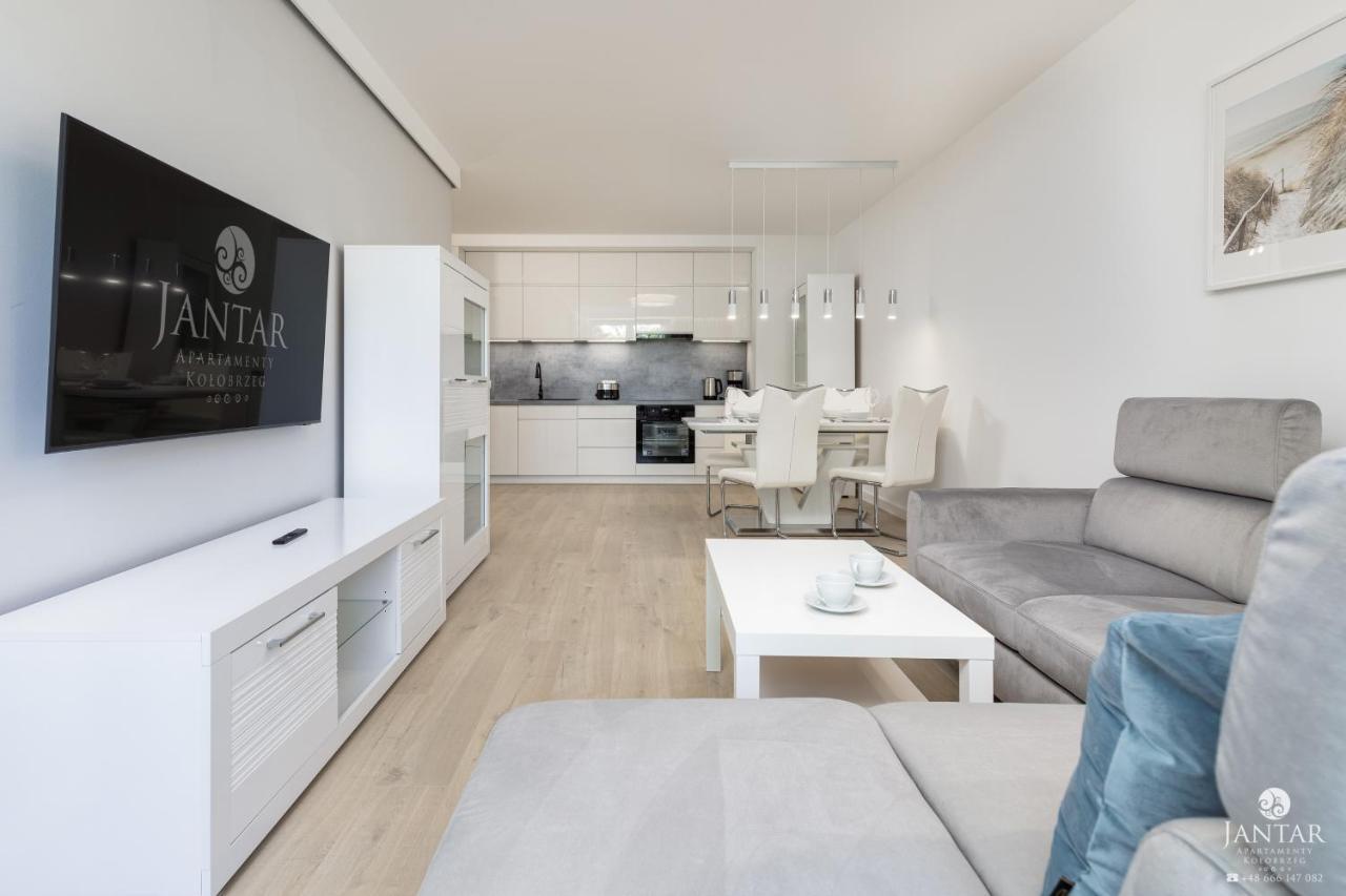 Jantar Apartamenty - Platany Колобжег Екстериор снимка