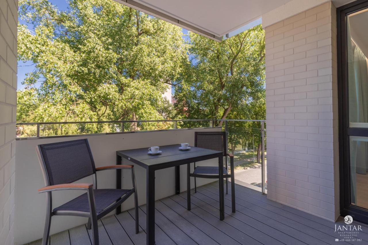 Jantar Apartamenty - Platany Колобжег Екстериор снимка