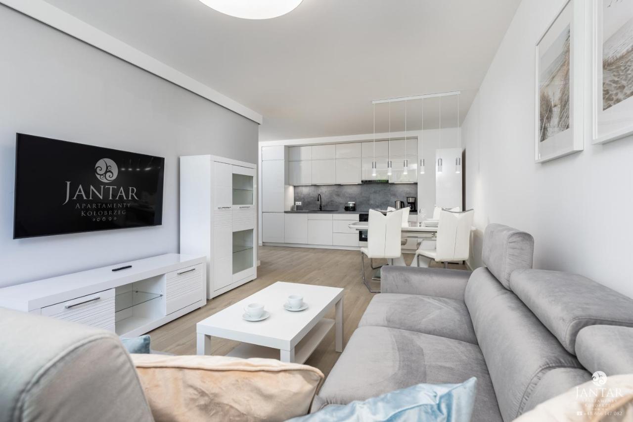 Jantar Apartamenty - Platany Колобжег Екстериор снимка